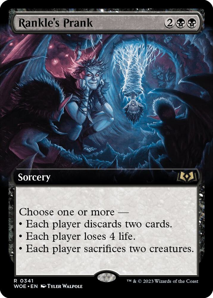 Rankle's Prank (Extended Art) (341) [Wilds of Eldraine] [Extended Art]