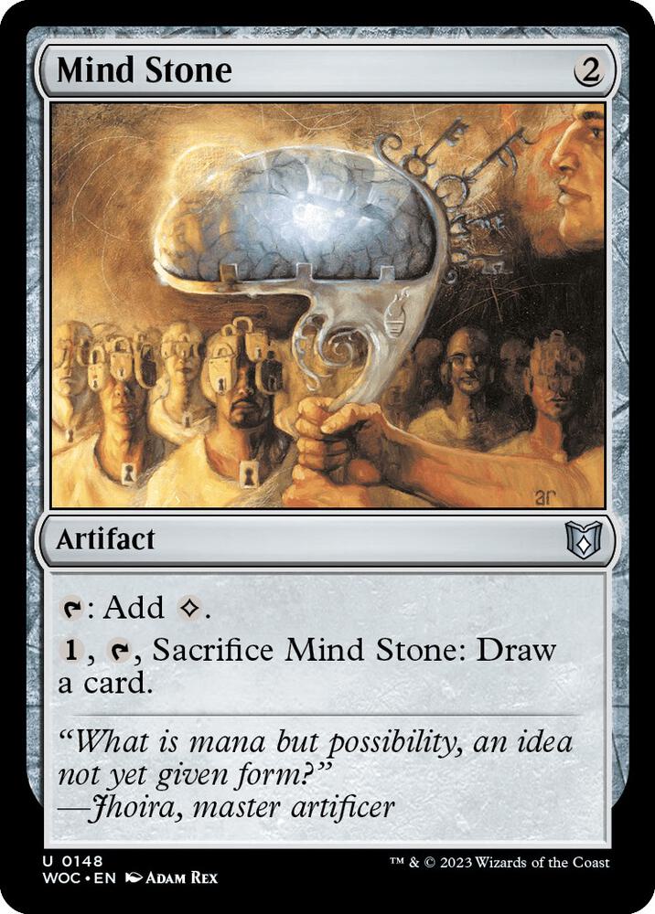 Mind Stone (148) [Wilds of Eldraine Commander]
