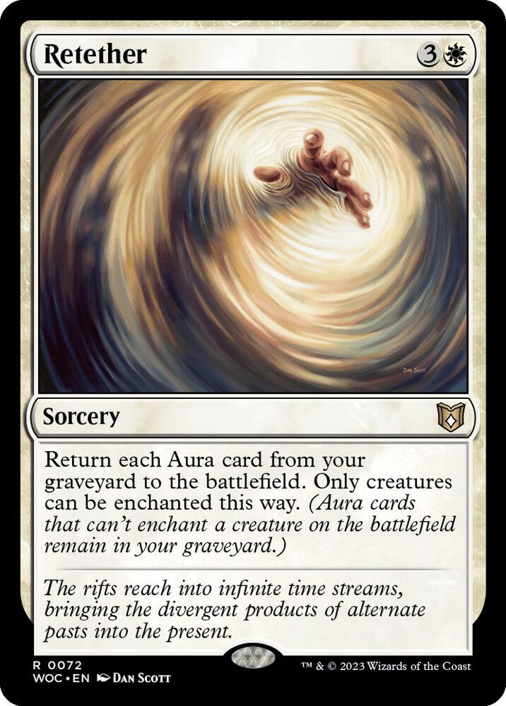 Retether (72) [Wilds of Eldraine Commander]