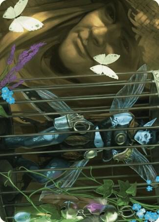 Cooped Up Art Card (1) [Wilds of Eldraine Art Series]