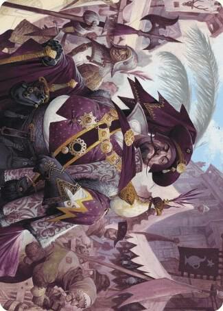 Discerning Financier Art Card (2) [Wilds of Eldraine Art Series]