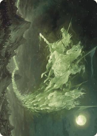 Moonshaker Cavalry Art Card (5) [Wilds of Eldraine Art Series]