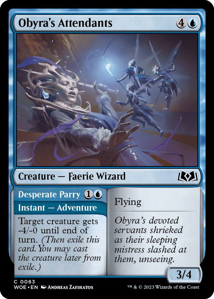 Obyra's Attendants (63) [Wilds of Eldraine]