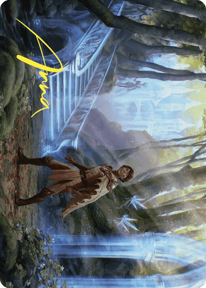 Into the Fae Court Art Card (Gold-Stamped Signature) (7) [Wilds of Eldraine Art Series]