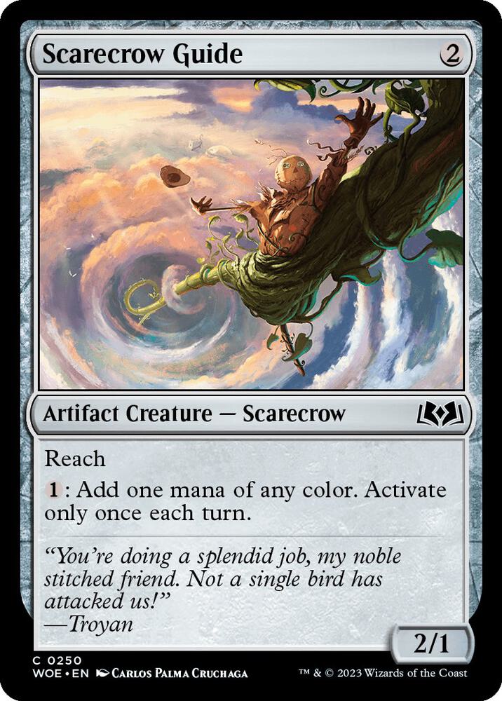 Scarecrow Guide (250) [Wilds of Eldraine]