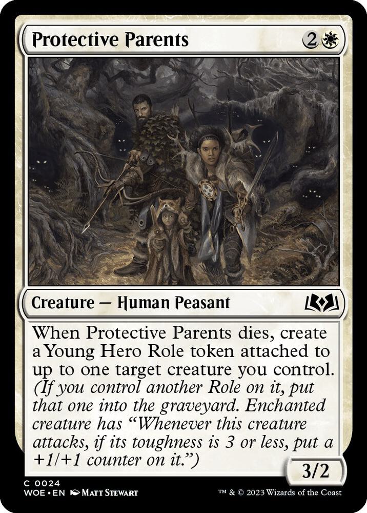 Protective Parents (24) [Wilds of Eldraine]