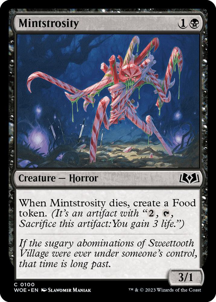 Mintstrosity (100) [Wilds of Eldraine]