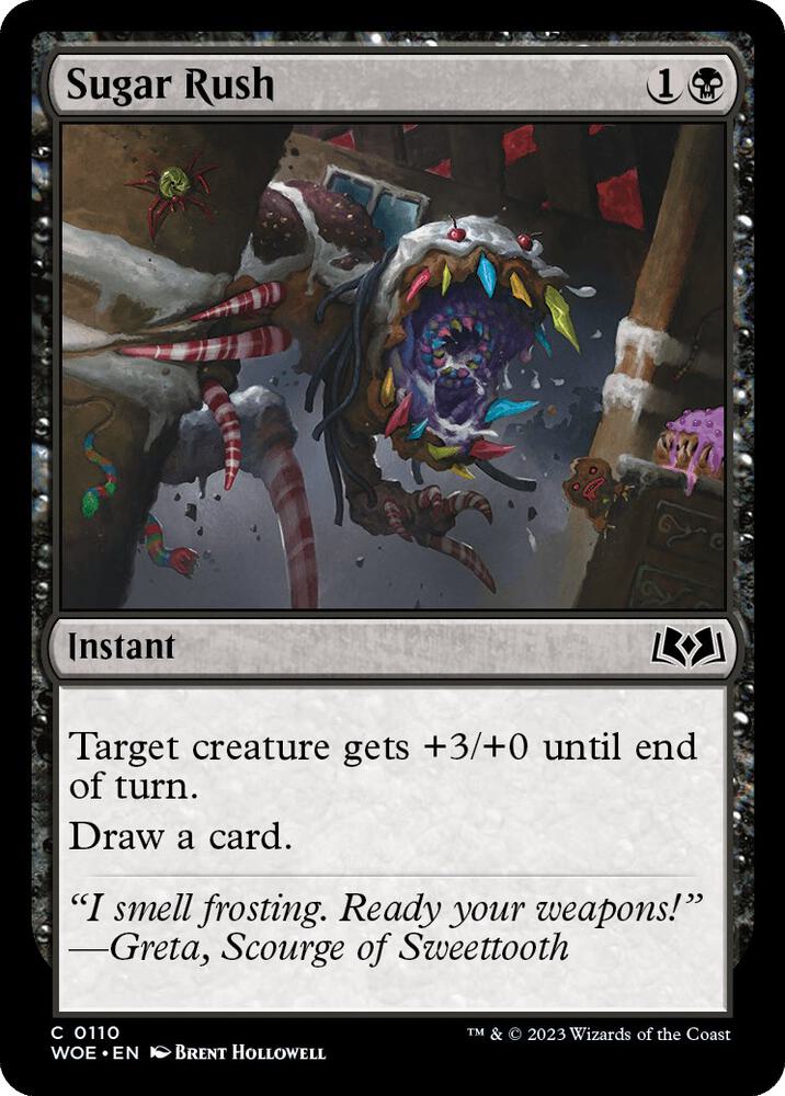 Sugar Rush (110) [Wilds of Eldraine]