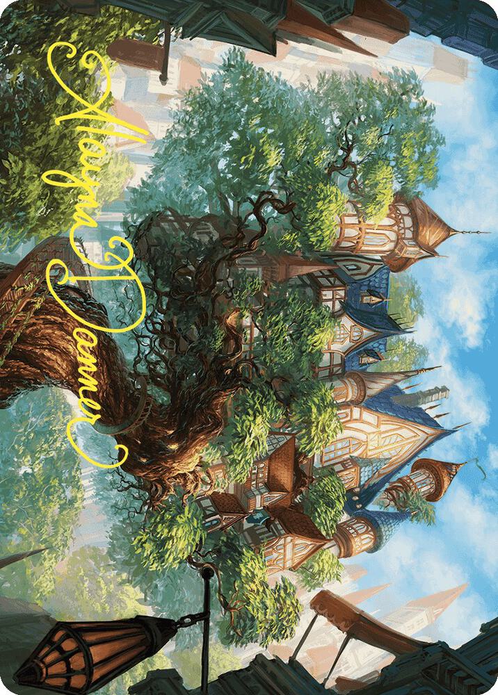 Edgewall Inn Art Card (Gold-Stamped Signature) (46) [Wilds of Eldraine Art Series]
