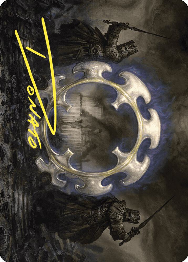 Court of Ardenvale Art Card (Gold-Stamped Signature) (51) [Wilds of Eldraine Art Series]