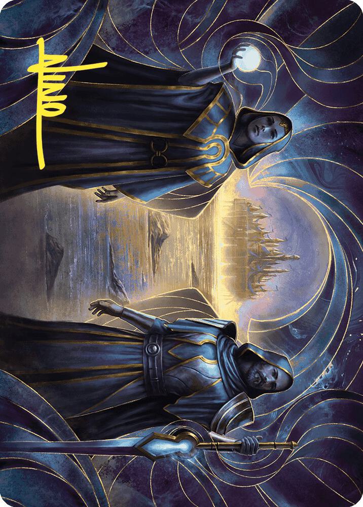 Court of Vantress Art Card (Gold-Stamped Signature) (52) [Wilds of Eldraine Art Series]