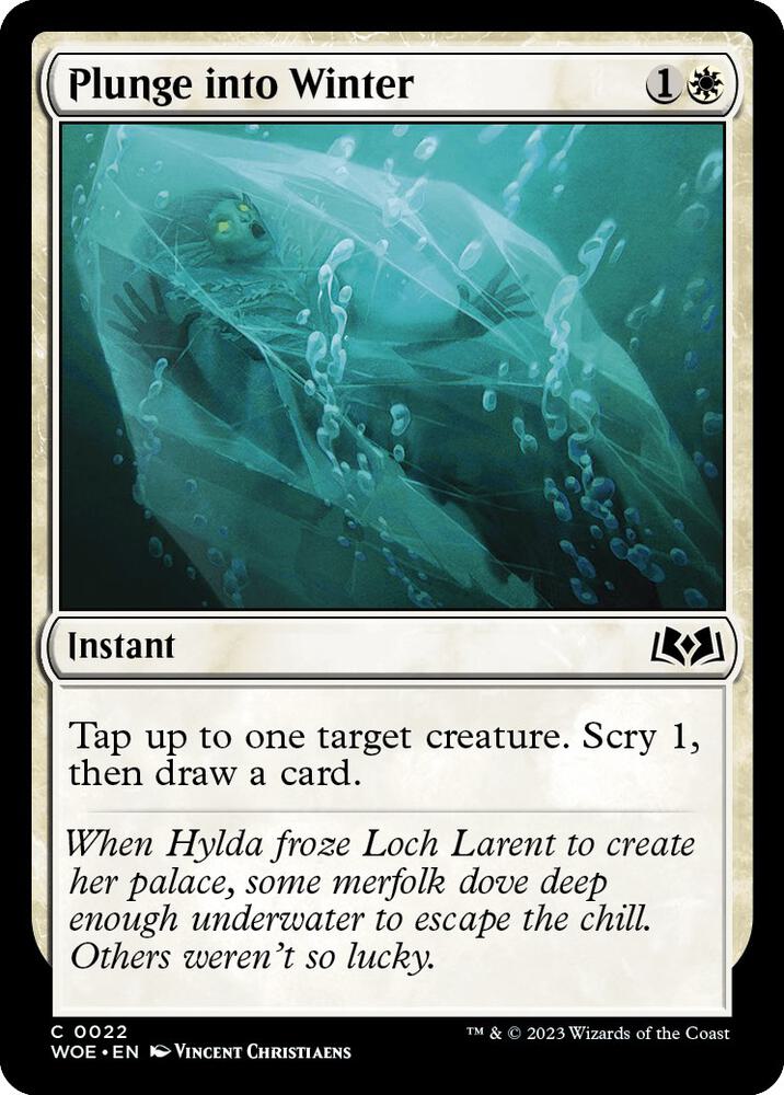 Plunge into Winter (22) [Wilds of Eldraine]