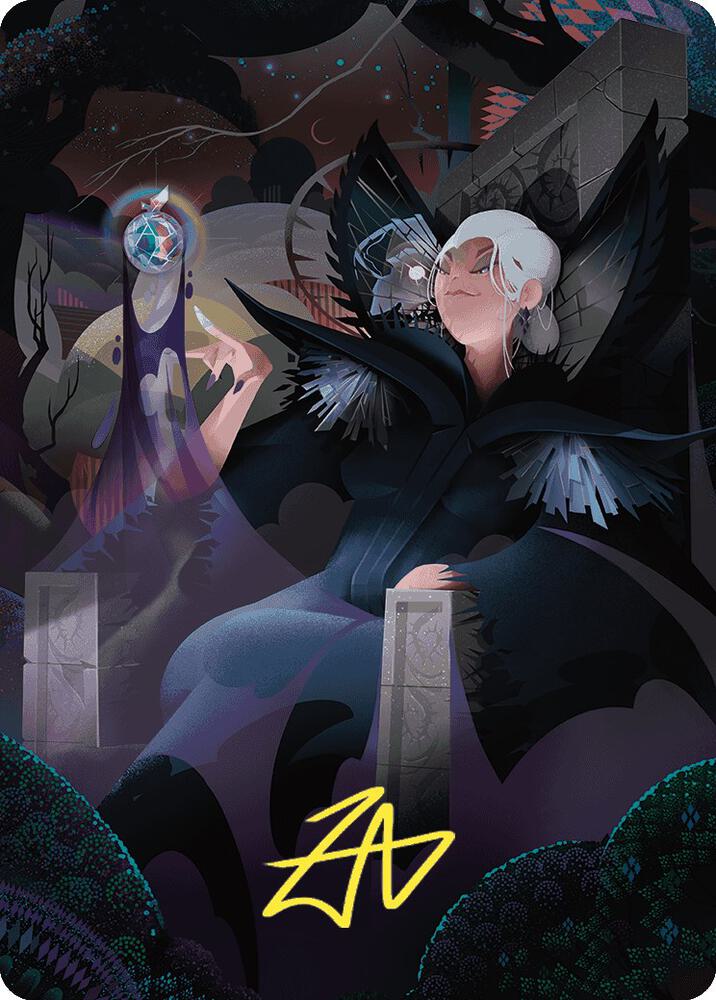Eriette of the Charmed Apple Art Card (Gold-Stamped Signature) (58) [Wilds of Eldraine Art Series]