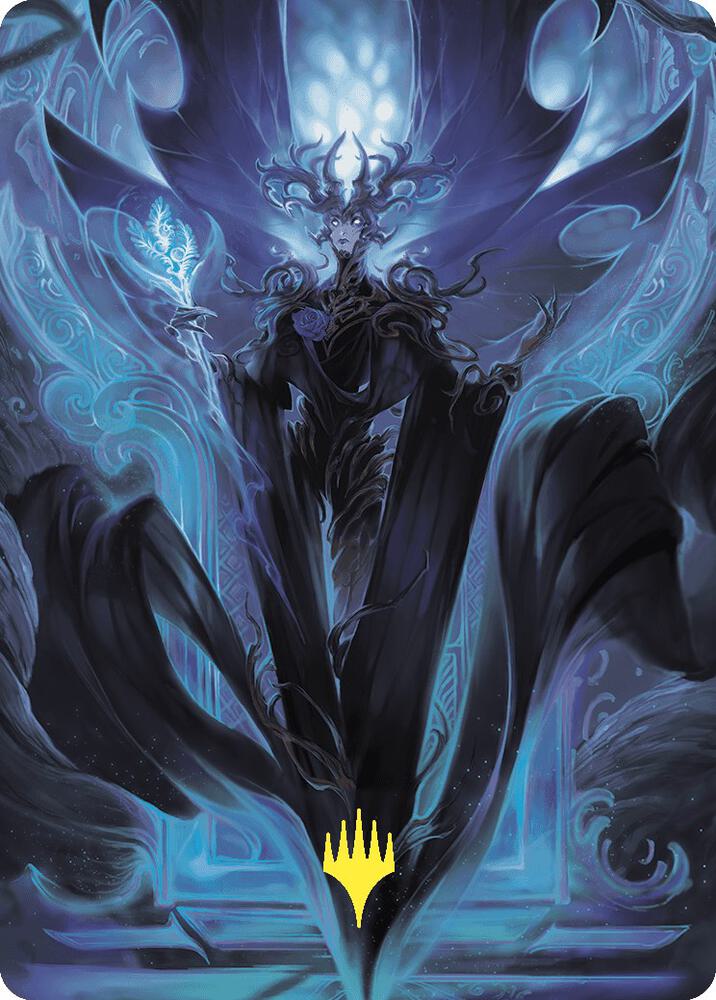Talion, the Kindly Lord Art Card (Gold-Stamped Planeswalker Symbol) (60) [Wilds of Eldraine Art Series]