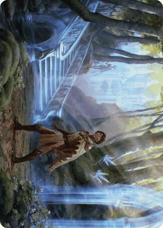 Into the Fae Court Art Card (7) [Wilds of Eldraine Art Series]