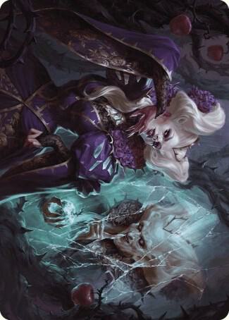 Conceited Witch Art Card (11) [Wilds of Eldraine Art Series]