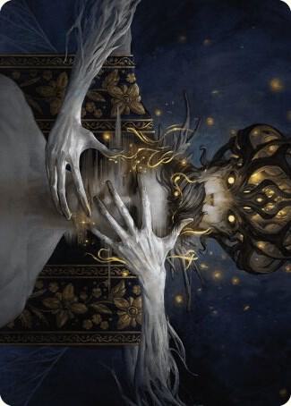Ego Drain Art Card (12) [Wilds of Eldraine Art Series]