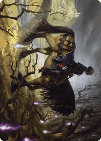 Rowan's Grim Search Art Card (13) [Wilds of Eldraine Art Series]