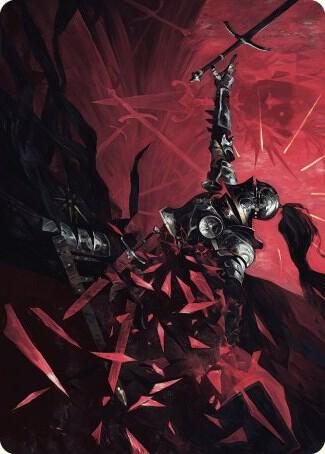 Shatter the Oath Art Card (14) [Wilds of Eldraine Art Series]