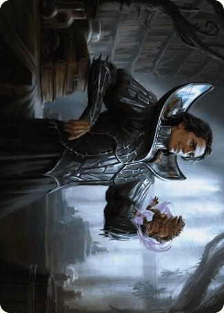 Spiteful Hexmage Art Card (15) [Wilds of Eldraine Art Series]
