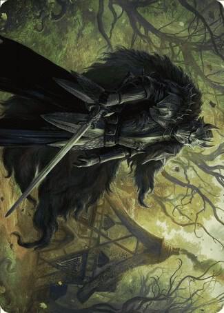 Agatha's Champion Art Card (22) [Wilds of Eldraine Art Series]