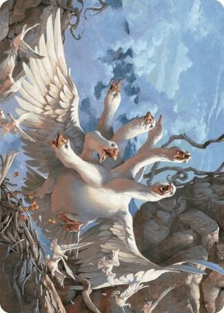 The Goose Mother Art Card (29) [Wilds of Eldraine Art Series]