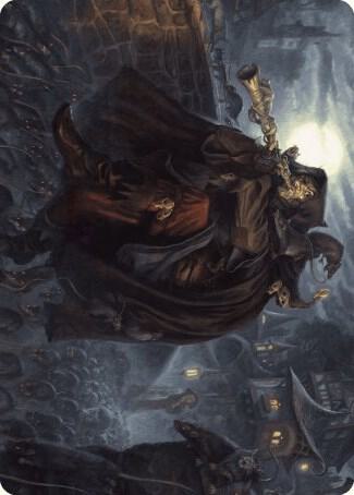 Totentanz, Swarm Piper Art Card (33) [Wilds of Eldraine Art Series]