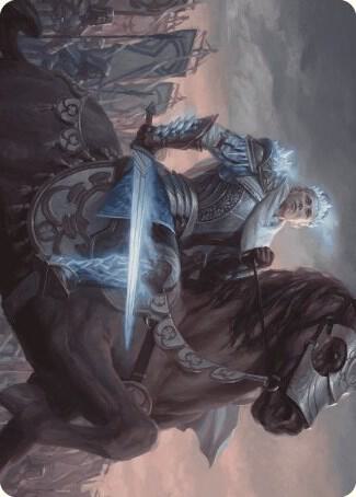 Will, Scion of Peace Art Card (34) [Wilds of Eldraine Art Series]