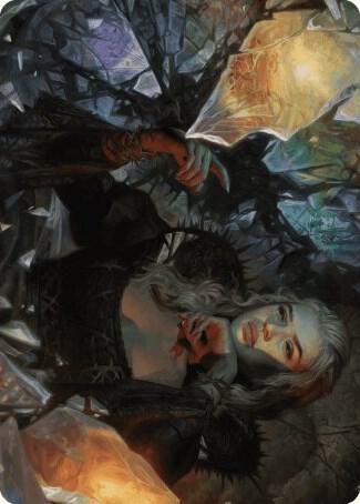 Prophetic Prism Art Card (45) [Wilds of Eldraine Art Series]