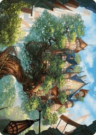 Edgewall Inn Art Card (46) [Wilds of Eldraine Art Series]