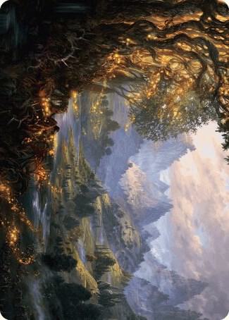 Evolving Wilds Art Card (47) [Wilds of Eldraine Art Series]