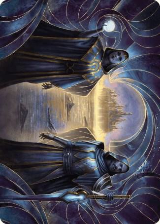 Court of Vantress Art Card (52) [Wilds of Eldraine Art Series]