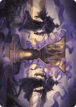 Court of Locthwain Art Card (53) [Wilds of Eldraine Art Series]