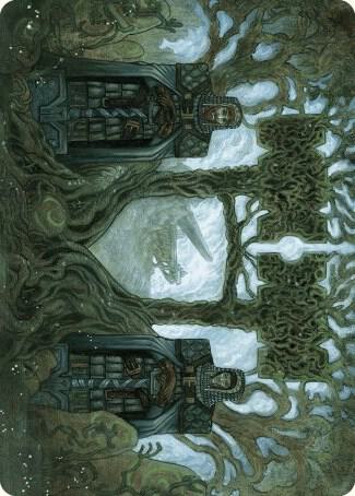 Court of Garenbrig Art Card (54) [Wilds of Eldraine Art Series]