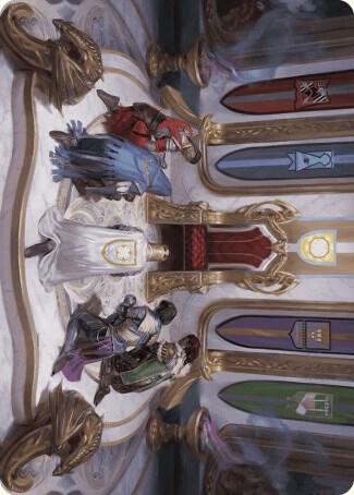 Throne of Eldraine Art Card (55) [Wilds of Eldraine Art Series]