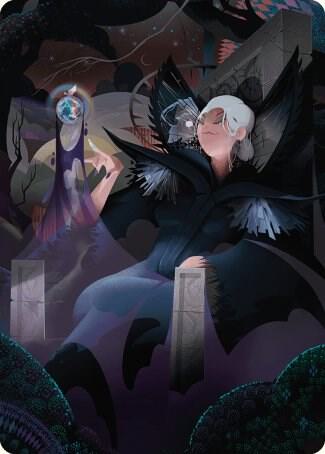Eriette of the Charmed Apple Art Card (58) [Wilds of Eldraine Art Series]
