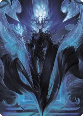 Talion, the Kindly Lord Art Card (60) [Wilds of Eldraine Art Series]