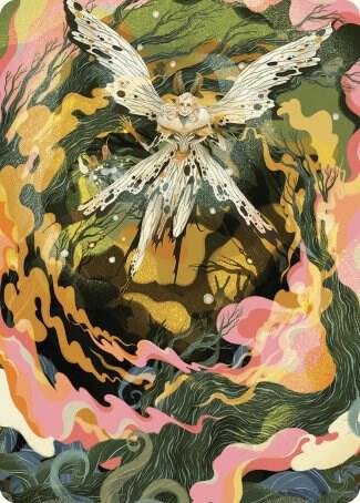 Greater Auramancy Art Card (61) [Wilds of Eldraine Art Series]