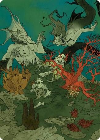 Curiosity Art Card (65) [Wilds of Eldraine Art Series]