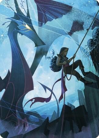 Hatching Plans Art Card (66) [Wilds of Eldraine Art Series]