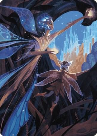 Kindred Discovery Art Card (67) [Wilds of Eldraine Art Series]