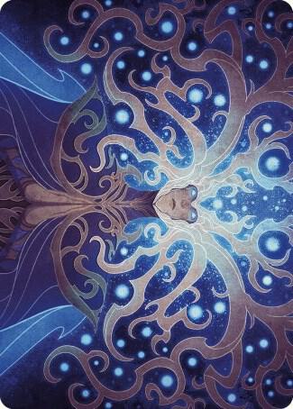 Omniscience Art Card (68) [Wilds of Eldraine Art Series]