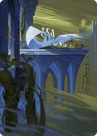 Doubling Season Art Card (71) [Wilds of Eldraine Art Series]