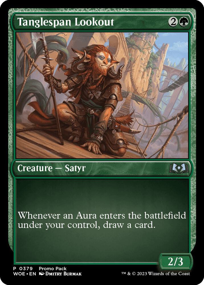 Tanglespan Lookout (379) [Wilds of Eldraine Promos]