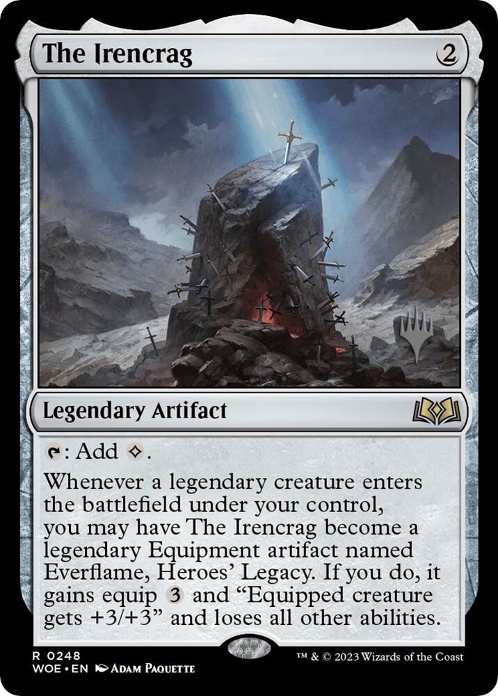 The Irencrag (248) [Wilds of Eldraine Promos]