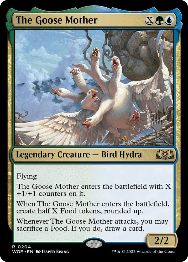 The Goose Mother (204) [Wilds of Eldraine Promos]