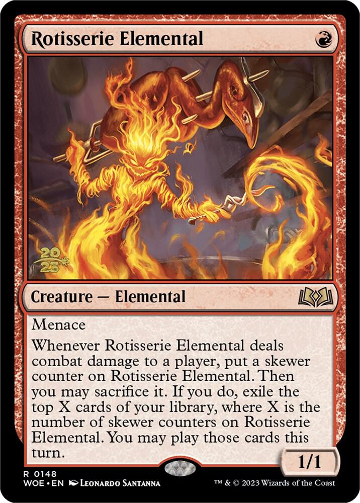Rotisserie Elemental (148) [Prerelease Cards]