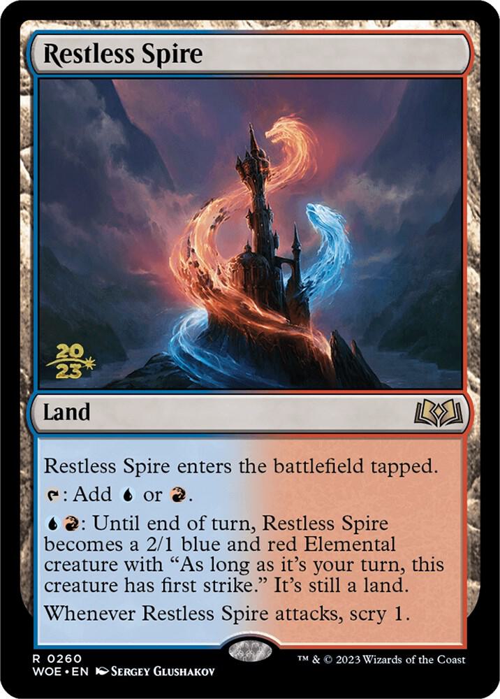 Restless Spire (260) [Prerelease Cards]