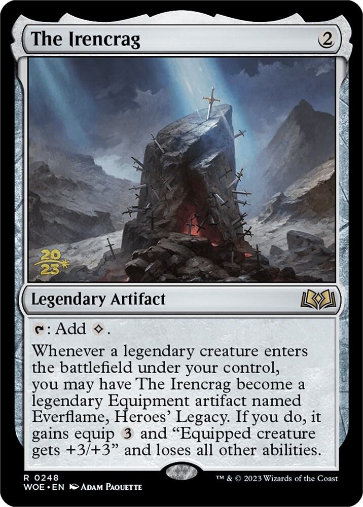 The Irencrag (248) [Prerelease Cards]