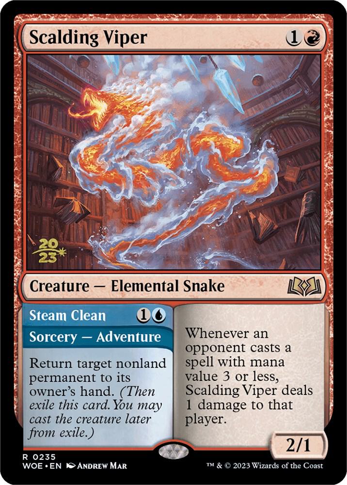 Scalding Viper (235) [Prerelease Cards]